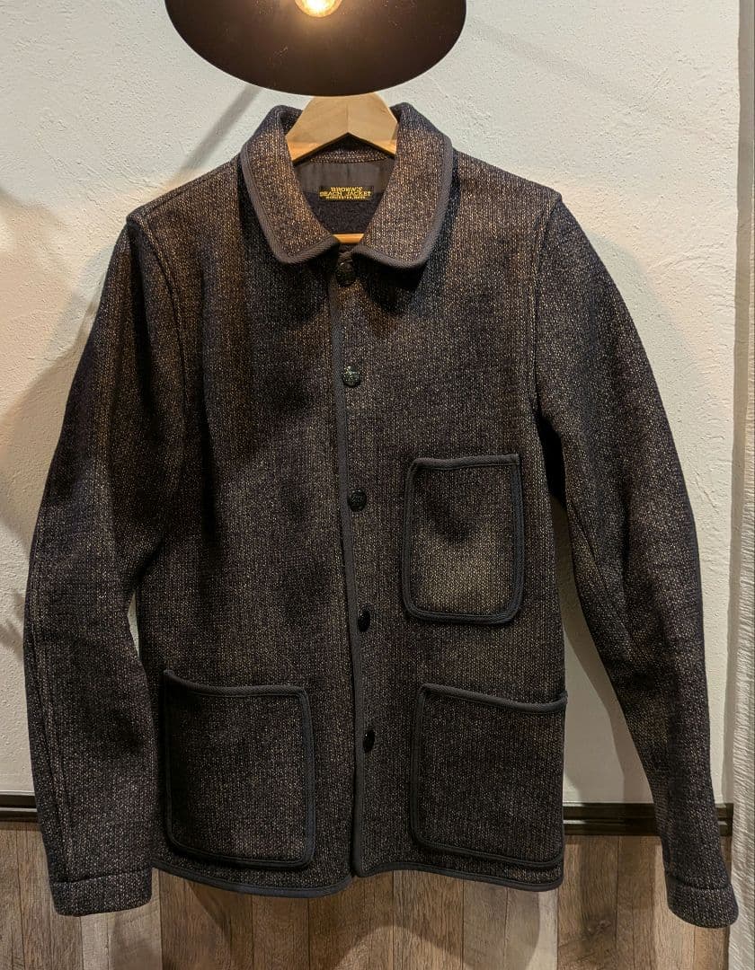 Browns beach jacket ロストヒルズ 40 （ｌ）カバーオール