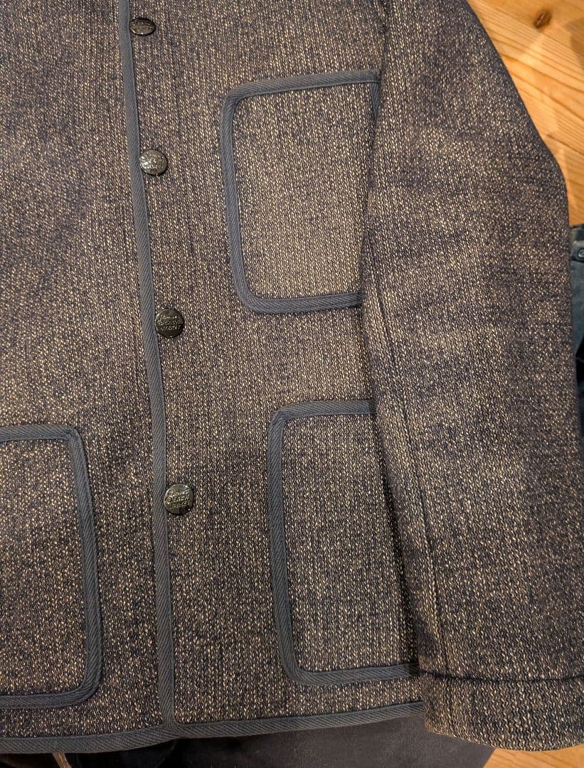 Browns beach jacket ロストヒルズ 40 （ｌ）カバーオール