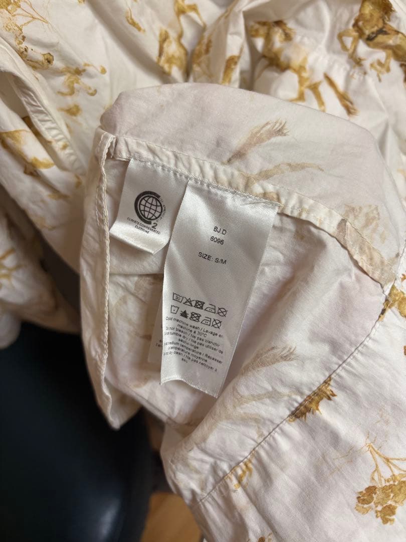 ワンピース GANNI horse-print mini drees