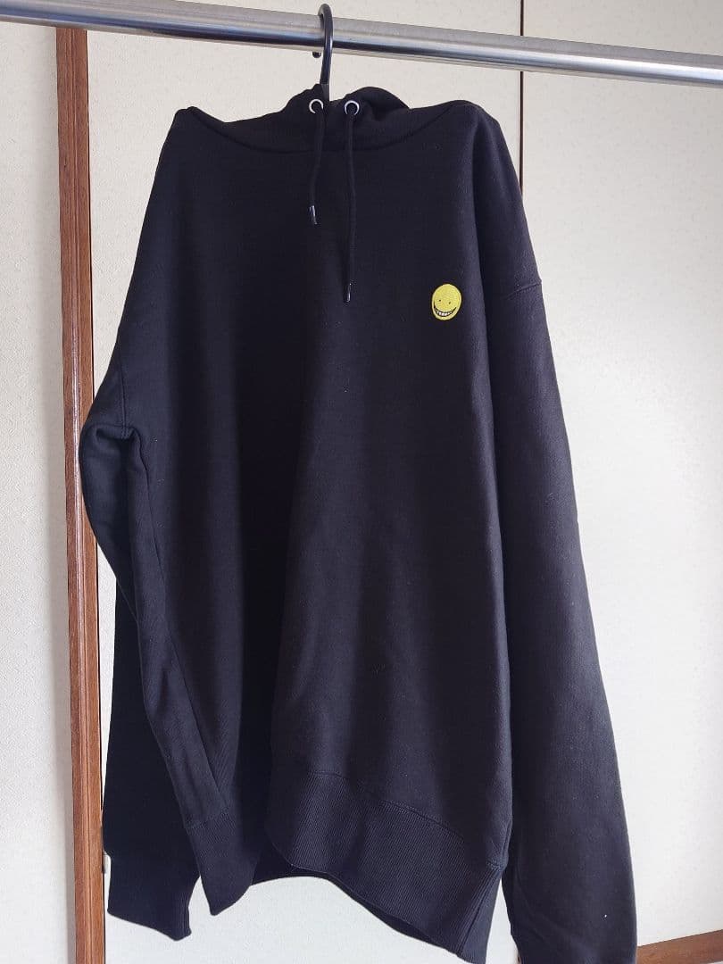 暗殺教室 殺せんせー刺繍パーカー クラスTシャツ