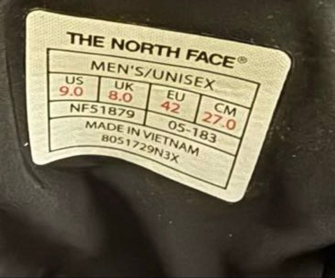 n*様 THE NORTH FACE ヌプシブーティーウールIVショート NF5
