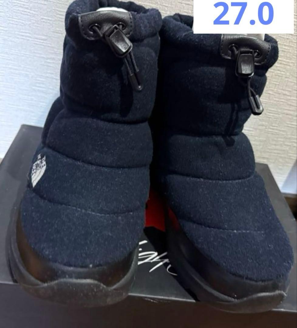 n*様 THE NORTH FACE ヌプシブーティーウールIVショート NF5