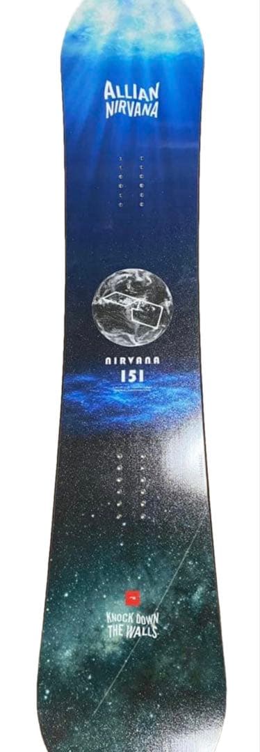 大人気‼️アライアン　Allian Nirvana 151 スノーボード