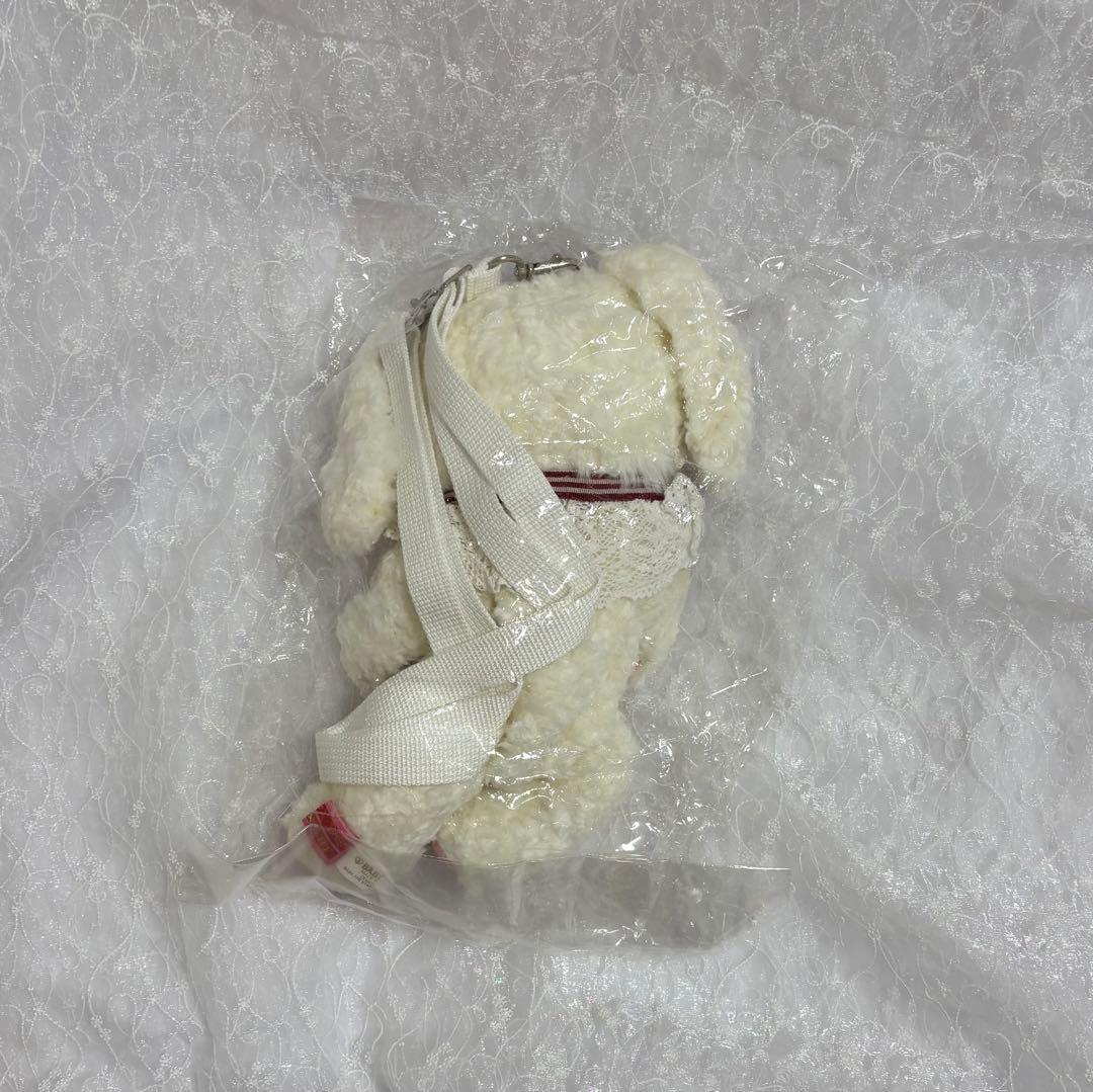 赤いおリボンのうさくみゃちゃんポシェット BABY, THE STARS SH…