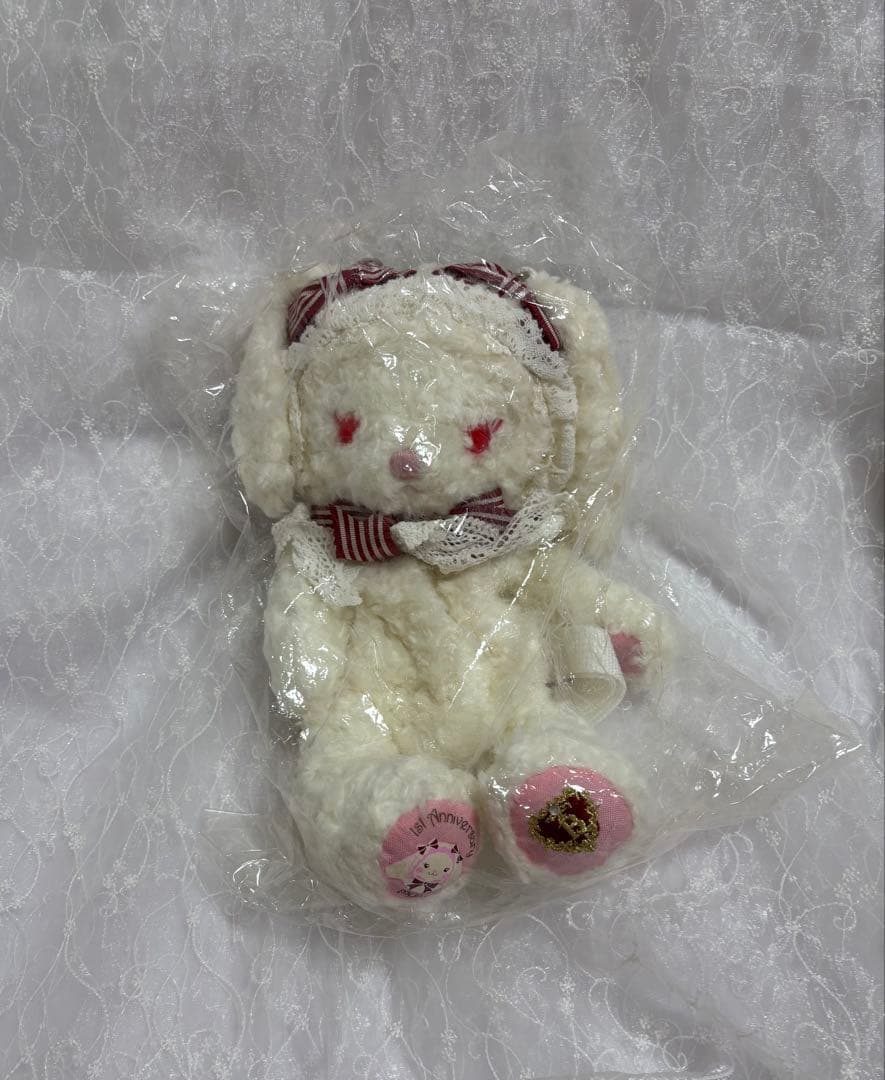 赤いおリボンのうさくみゃちゃんポシェット BABY, THE STARS SH…