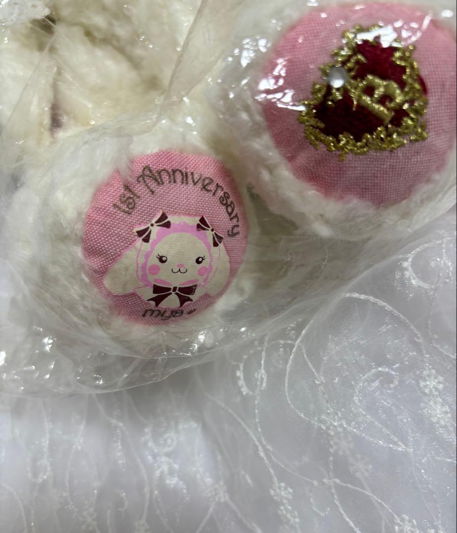 赤いおリボンのうさくみゃちゃんポシェット BABY, THE STARS SH…