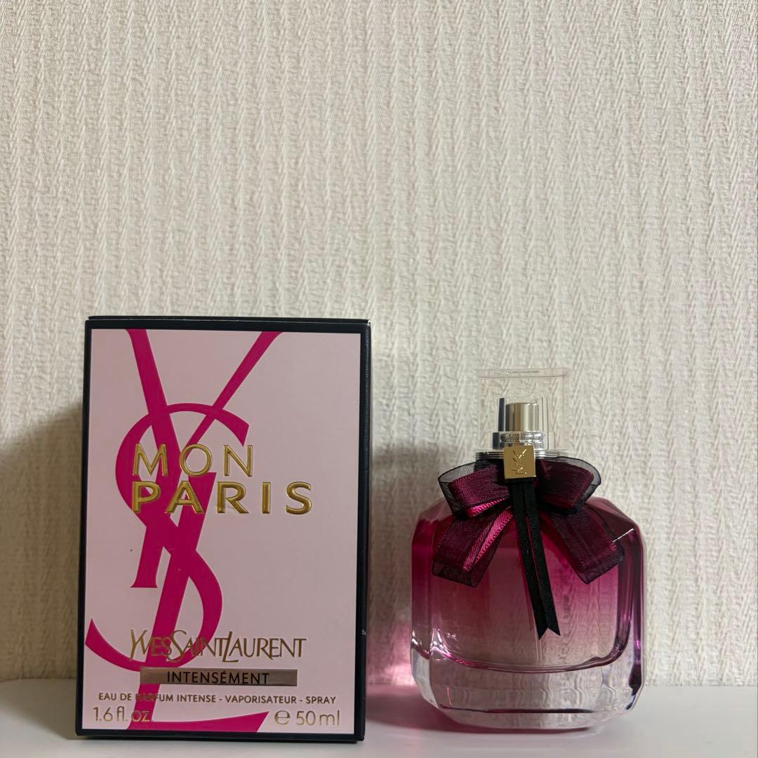 サンローラン　モンパリ　オーデパルファム　アンタンス　50ml