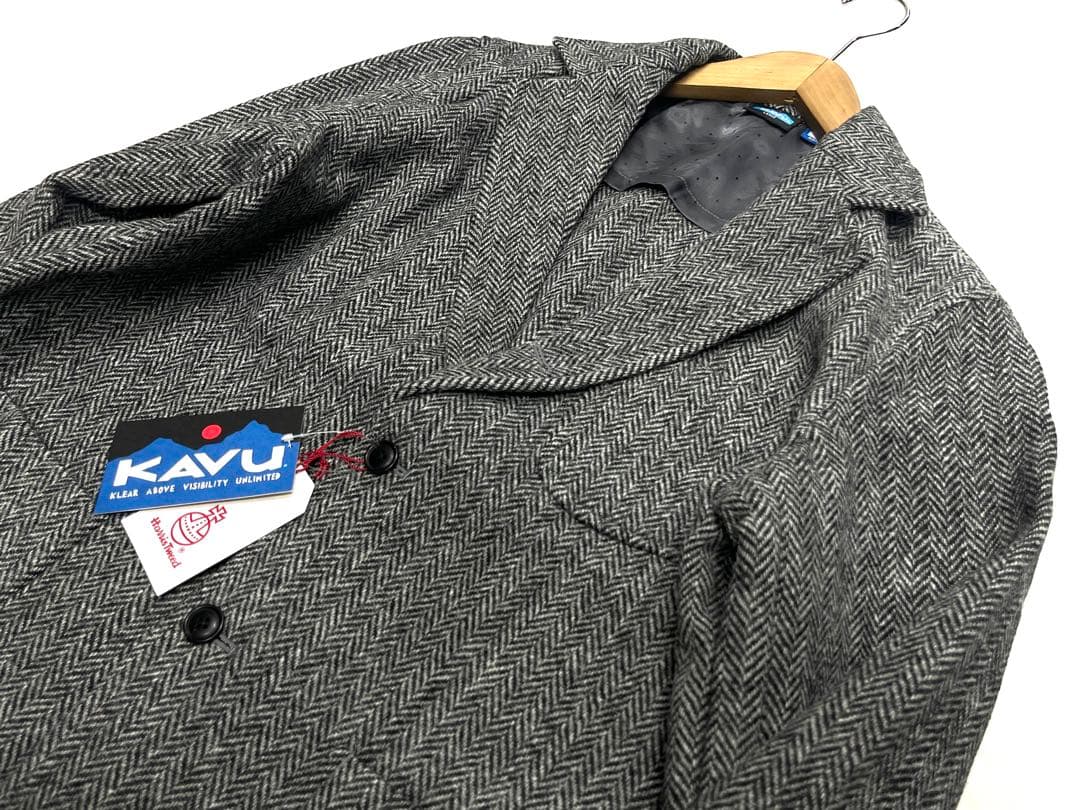 KAVU Harris Tweed テーラードジャケット Lサイズ