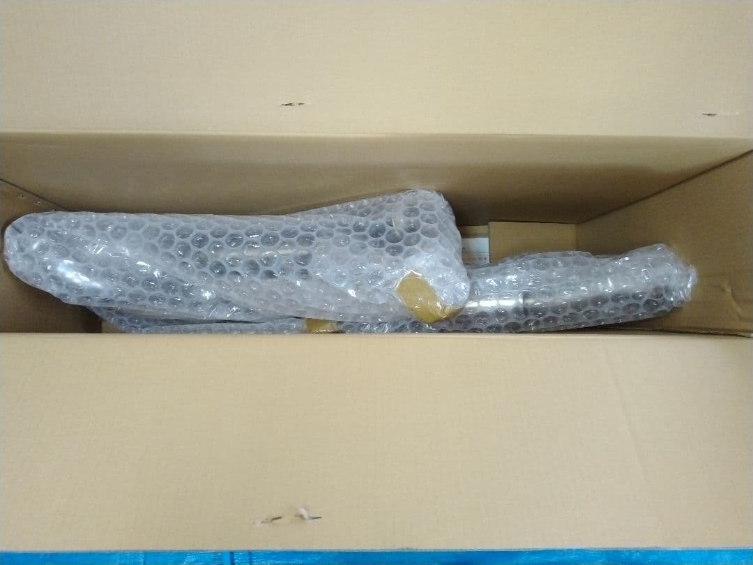 お値引中！ジムニーJB64用センターW出しマフラー 5次元製 車検対応 未使用品