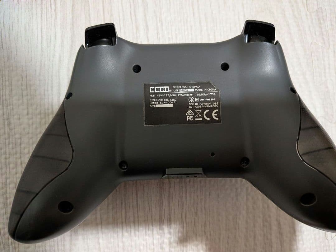 Nintendo Switch 本体　※128GB SDカード　ホリコン付き