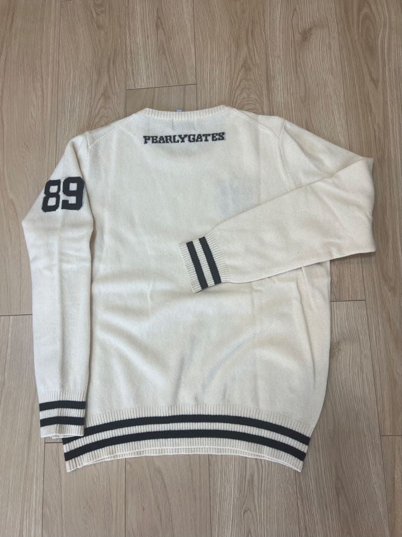 パーリーゲイツ カシミアセーター(カシミア10%) サイズ5