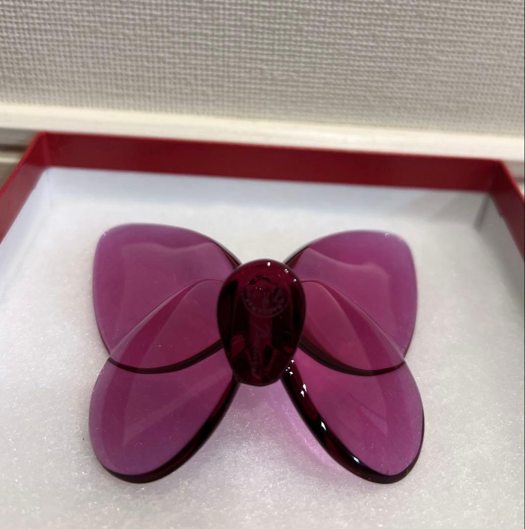 Baccarat ラッキーバタフライ　ピオニー