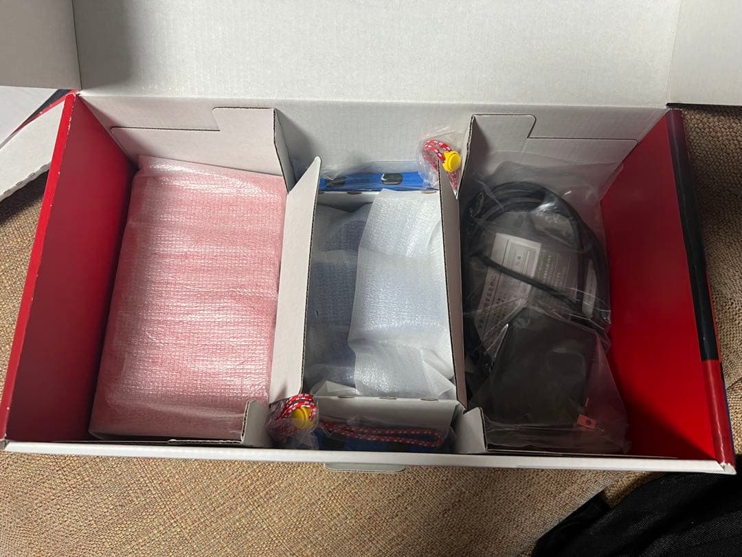 Nintendo Switch オレンジ・青 本体セット