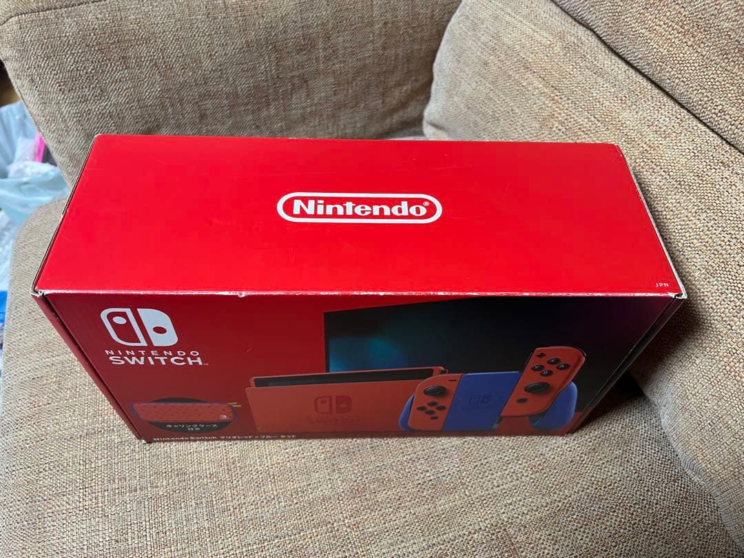 Nintendo Switch オレンジ・青 本体セット