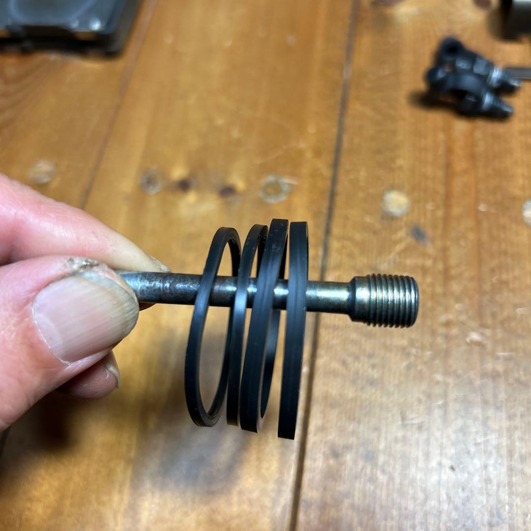 ZX14R / ZZR1400 リアブレーキキャリパー