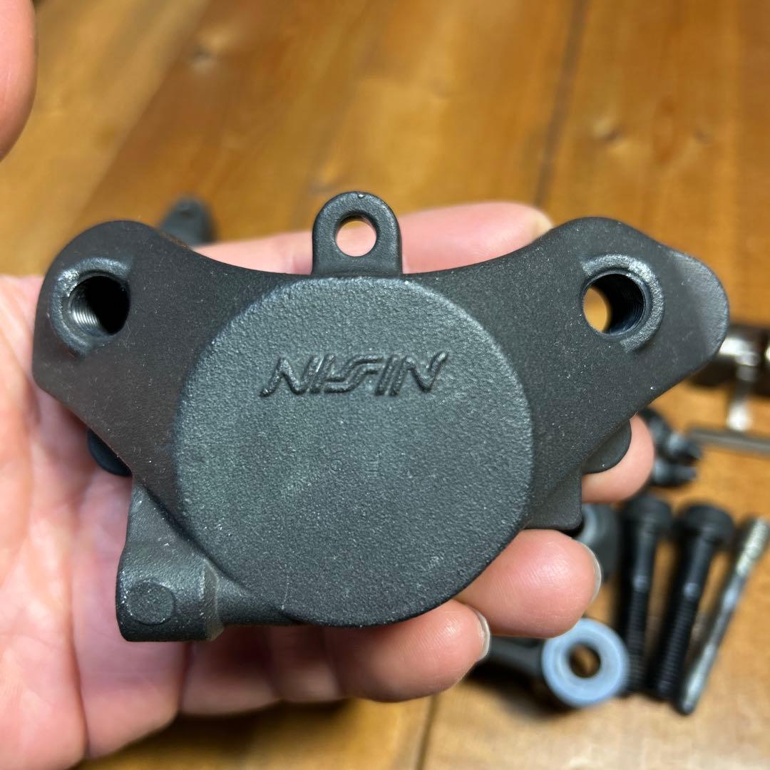 ZX14R / ZZR1400 リアブレーキキャリパー