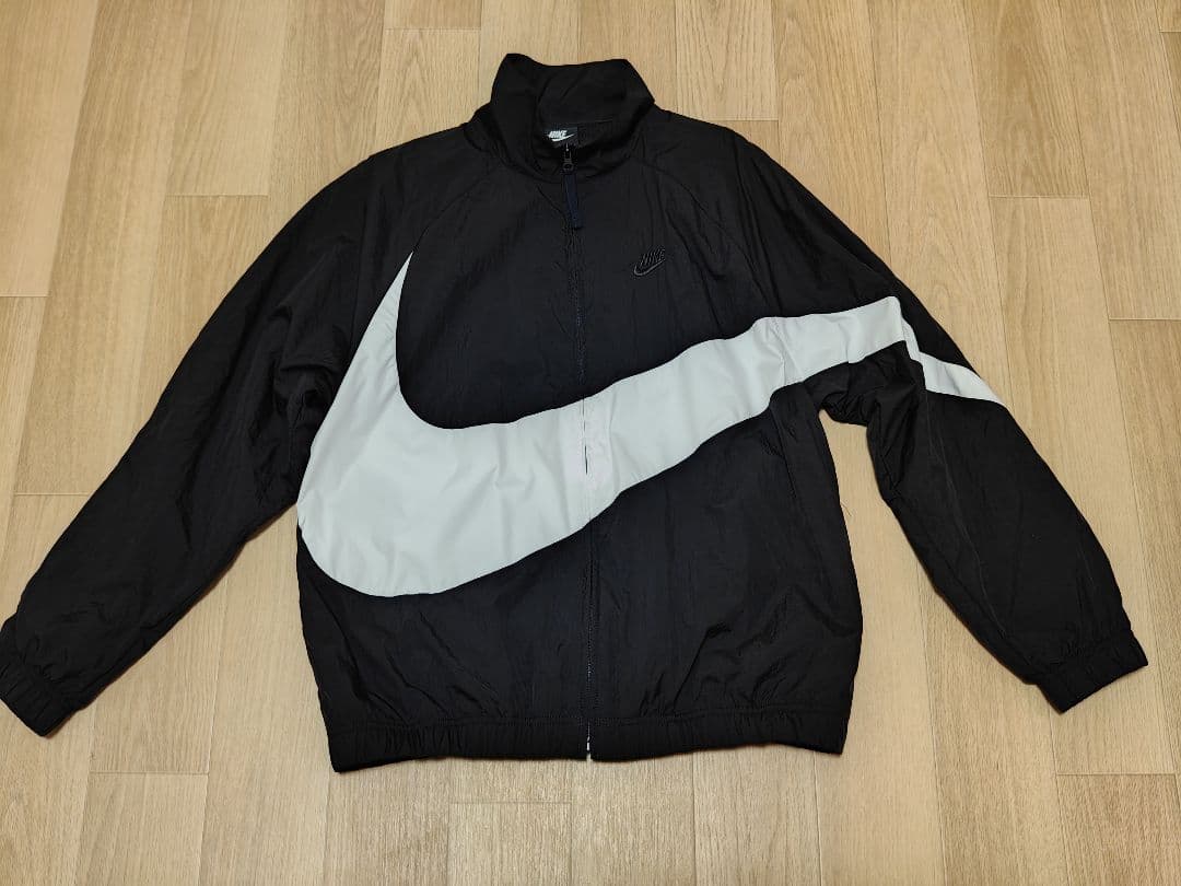 ☆NIKE(ナイキ)ウーブン　ナイロンセットアップ　上下(L)