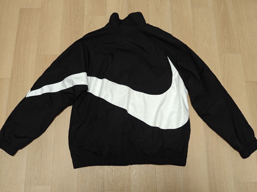 ☆NIKE(ナイキ)ウーブン　ナイロンセットアップ　上下(L)