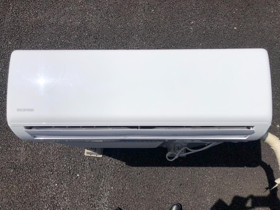 動作OK アイリスオーヤマ ルームエアコン 主に１４畳用 ２０２０年製