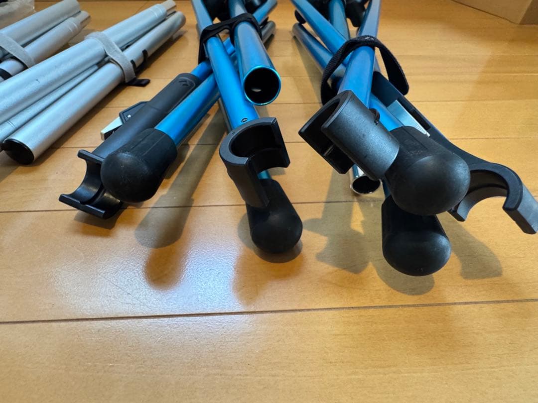 ヘリノックス テーブル フォー使用時間少