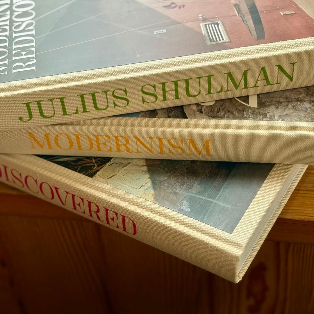 洋書 JULIUS SHULMAN Modernism Rediscovered