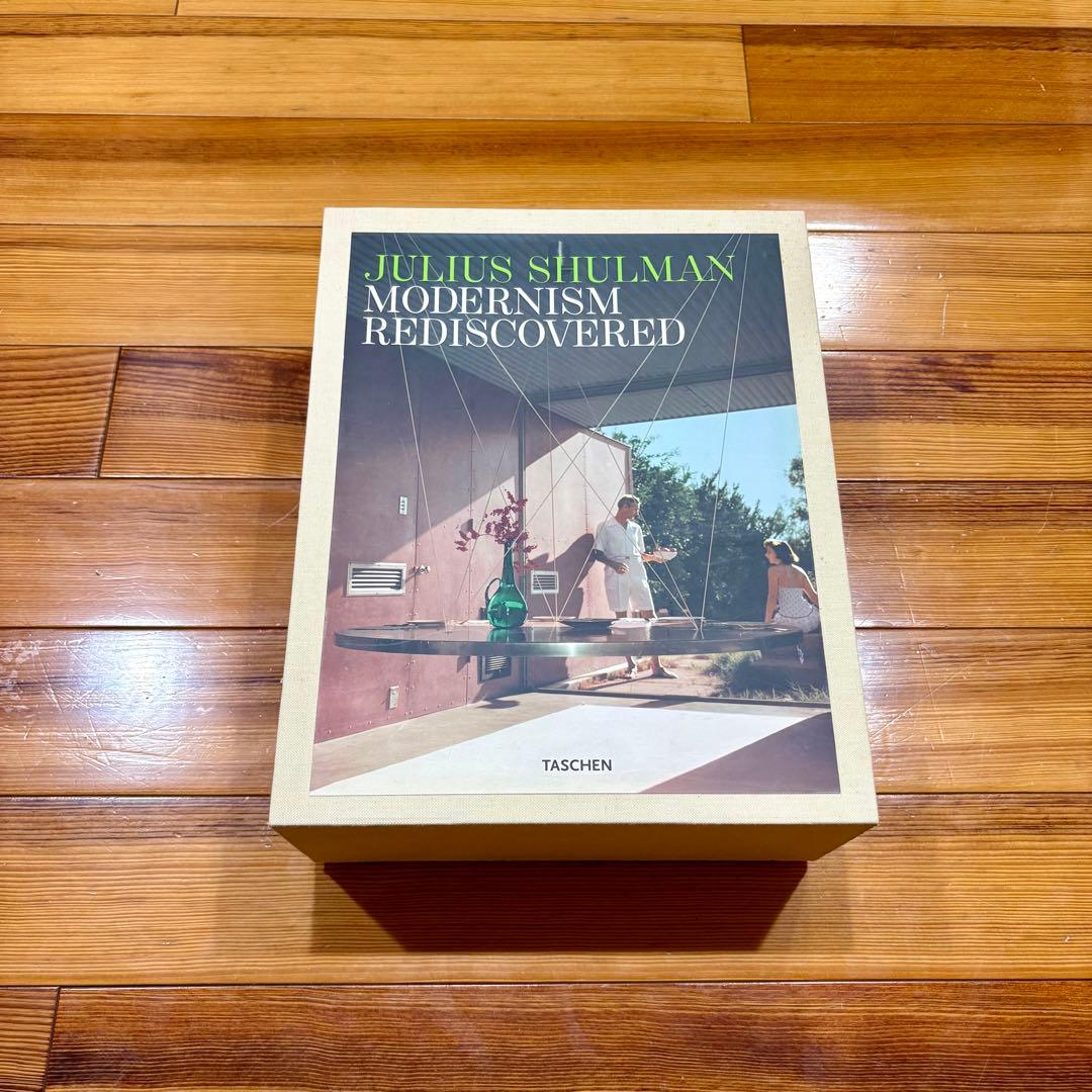 洋書 JULIUS SHULMAN Modernism Rediscovered