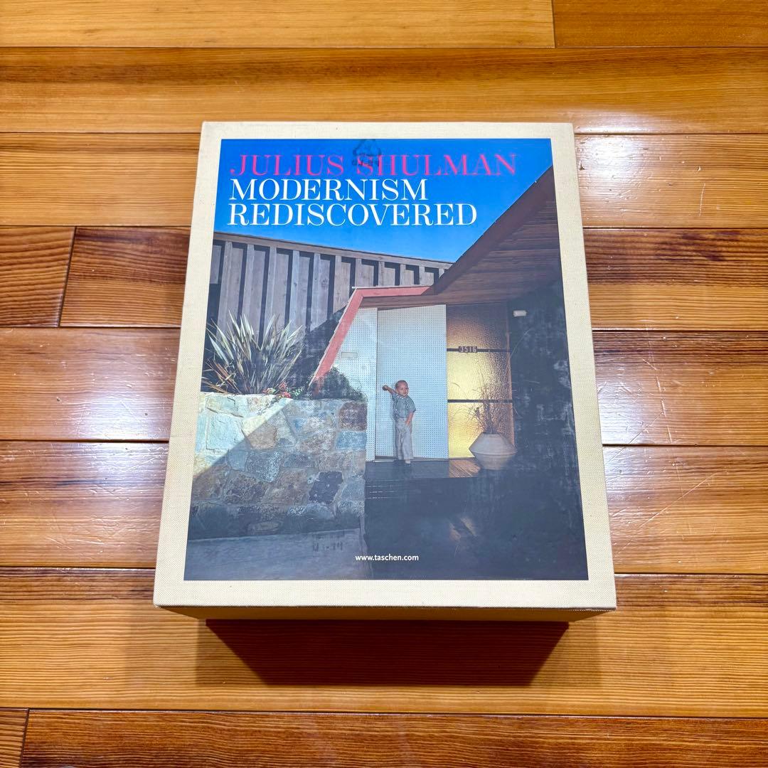 洋書 JULIUS SHULMAN Modernism Rediscovered
