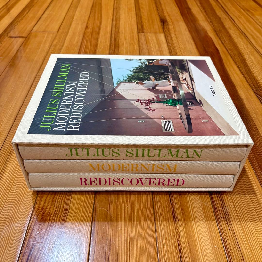 洋書 JULIUS SHULMAN Modernism Rediscovered