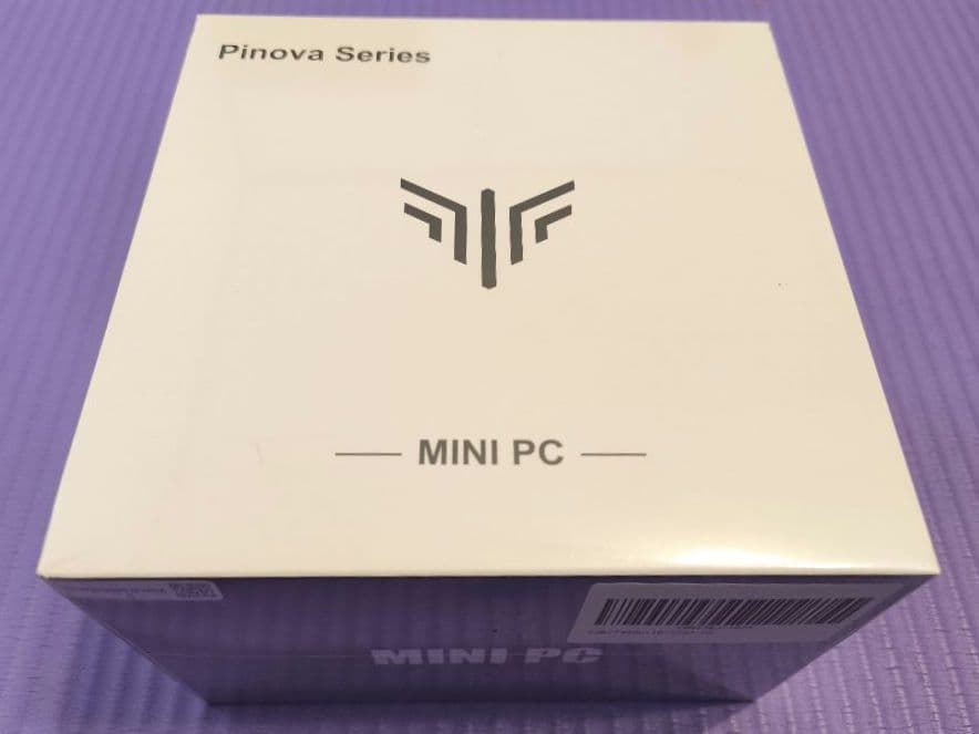 【新品未開封】NIPOGI Ryzen 5 7430U ミニPC