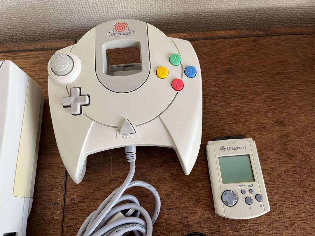 セガ ドリームキャスト 本体　すぐ遊べるセット