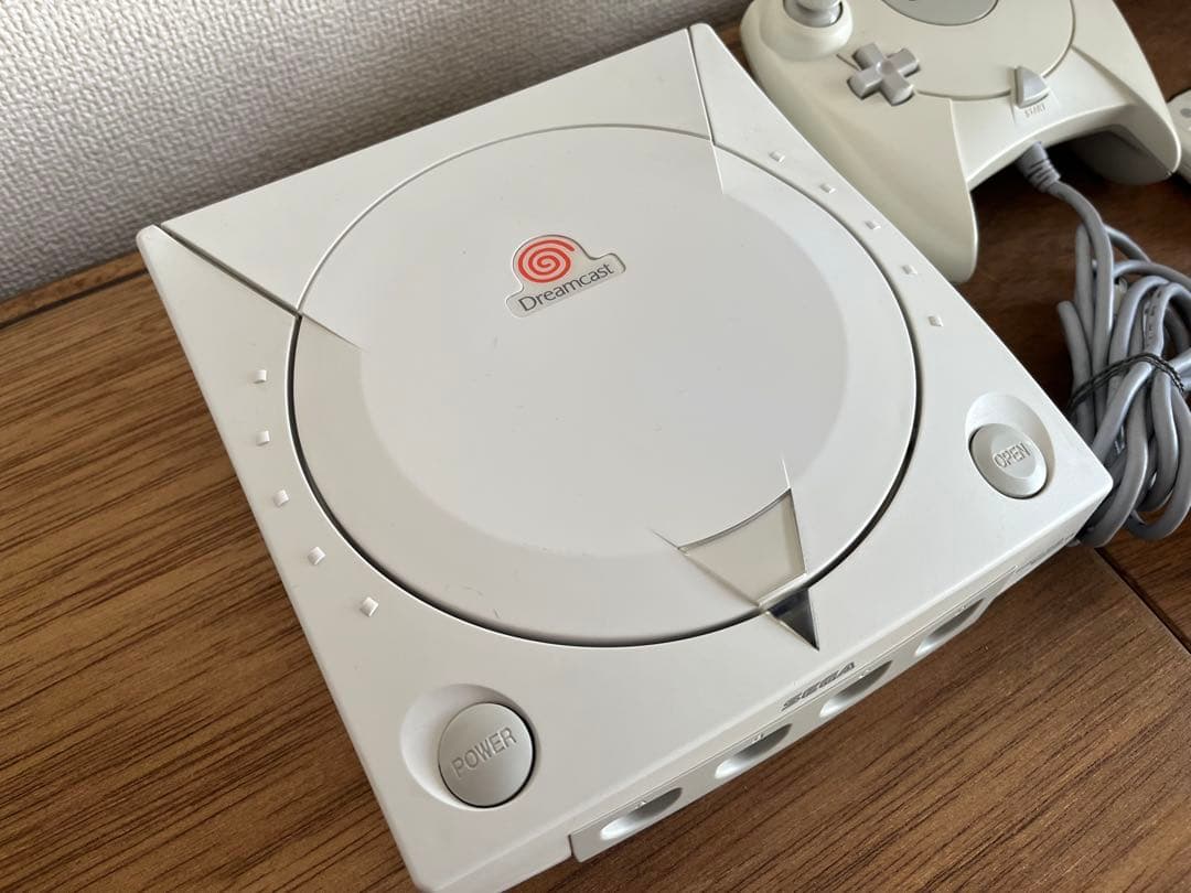 セガ ドリームキャスト 本体　すぐ遊べるセット