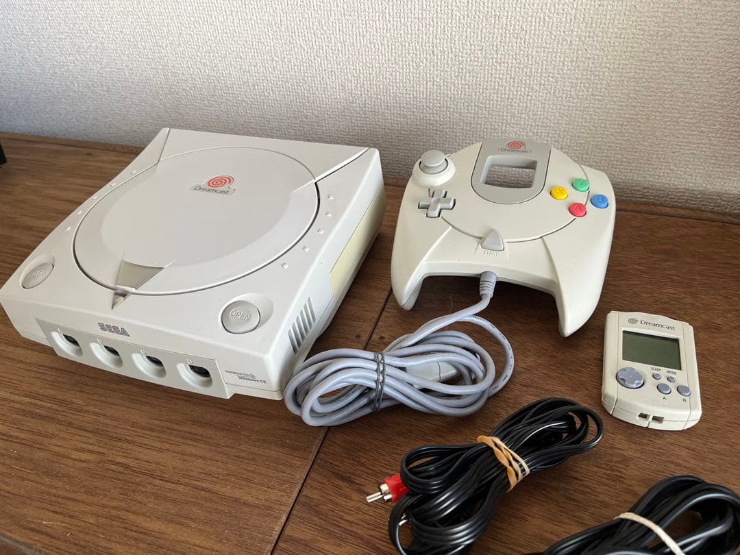 セガ ドリームキャスト 本体　すぐ遊べるセット