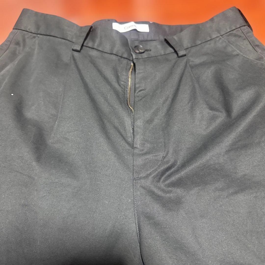 m*1様 Cornier FINX COTTON GABARDINE SLACK