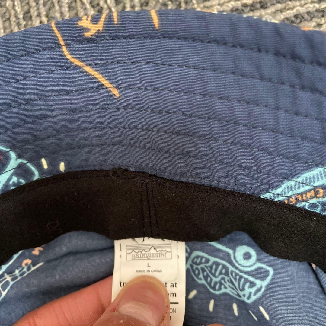 patagoniaパタゴニア　ウェーブフェアラーバケツハット　ボーイズマーケット