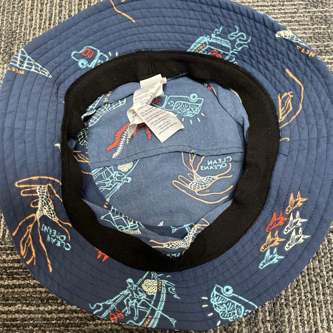 patagoniaパタゴニア　ウェーブフェアラーバケツハット　ボーイズマーケット