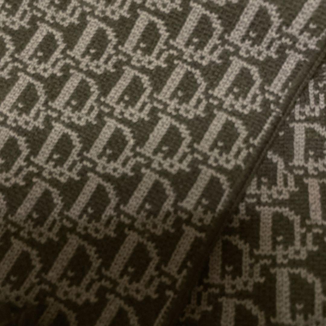 Christian Dior ヴィンテージ　トロッターマフラー