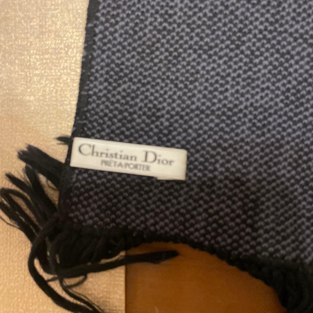 Christian Dior ヴィンテージ　トロッターマフラー