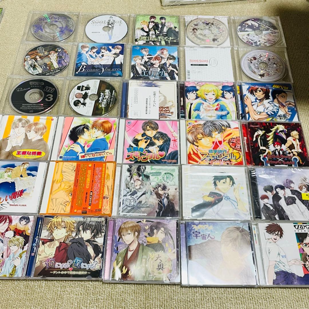 女性向けアニメCD150枚まとめ売り　【AX】