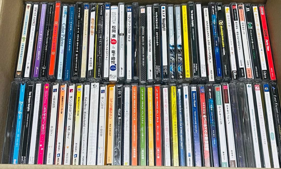 女性向けアニメCD150枚まとめ売り　【AX】