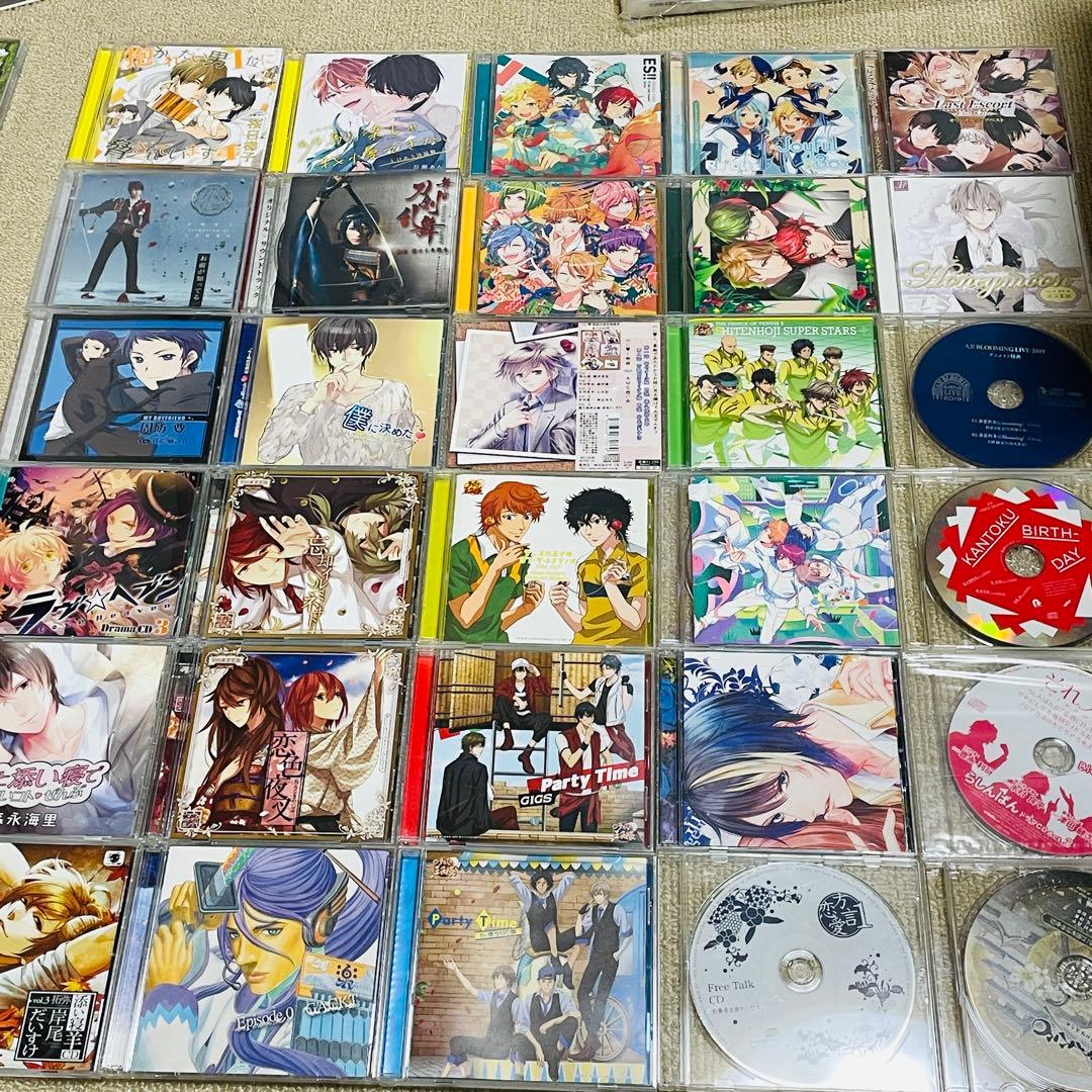女性向けアニメCD150枚まとめ売り　【AX】