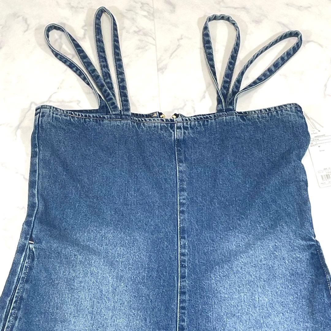 新品タグ付✨25SS✨JENNE リラックスデニムサロペット オーバーオール