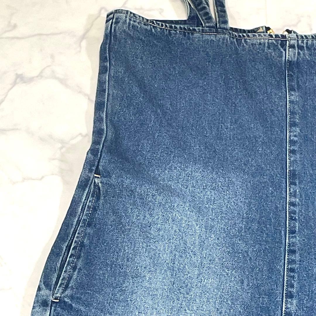 新品タグ付✨25SS✨JENNE リラックスデニムサロペット オーバーオール