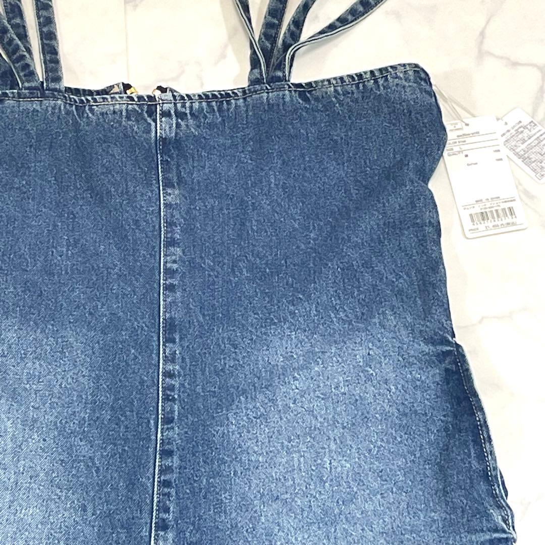 新品タグ付✨25SS✨JENNE リラックスデニムサロペット オーバーオール