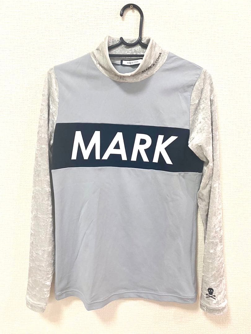 値下げ！マーク＆ロナ　MARK&LONA モックネックカットソー