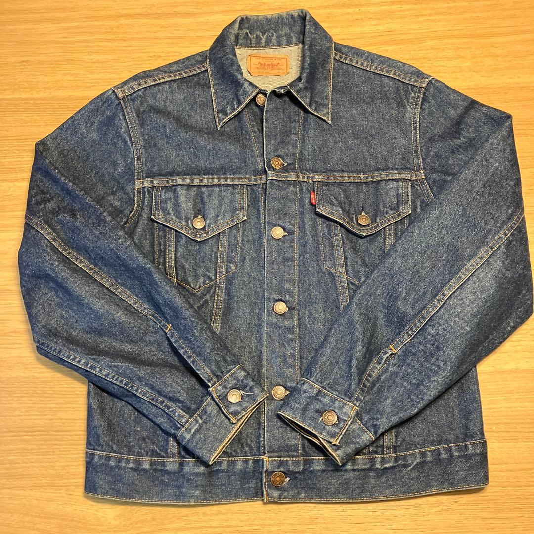 ★濃紺★Levi's 70505-0217 極東リーバイス デニムジャケット