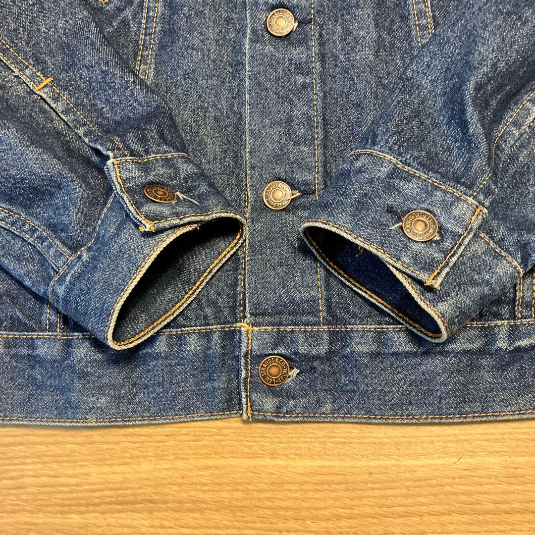 ★濃紺★Levi's 70505-0217 極東リーバイス デニムジャケット