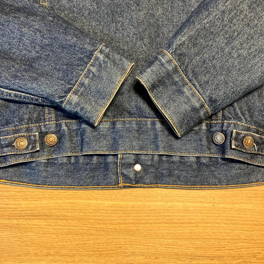 ★濃紺★Levi's 70505-0217 極東リーバイス デニムジャケット