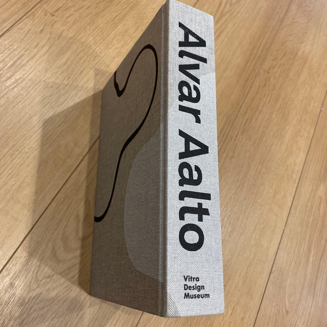 希少本　新品　Alvar Aalto 本　BOOK アアルト　artek