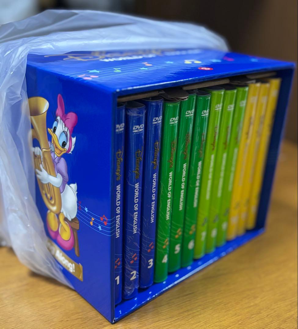Disney World of English Sing Along セット