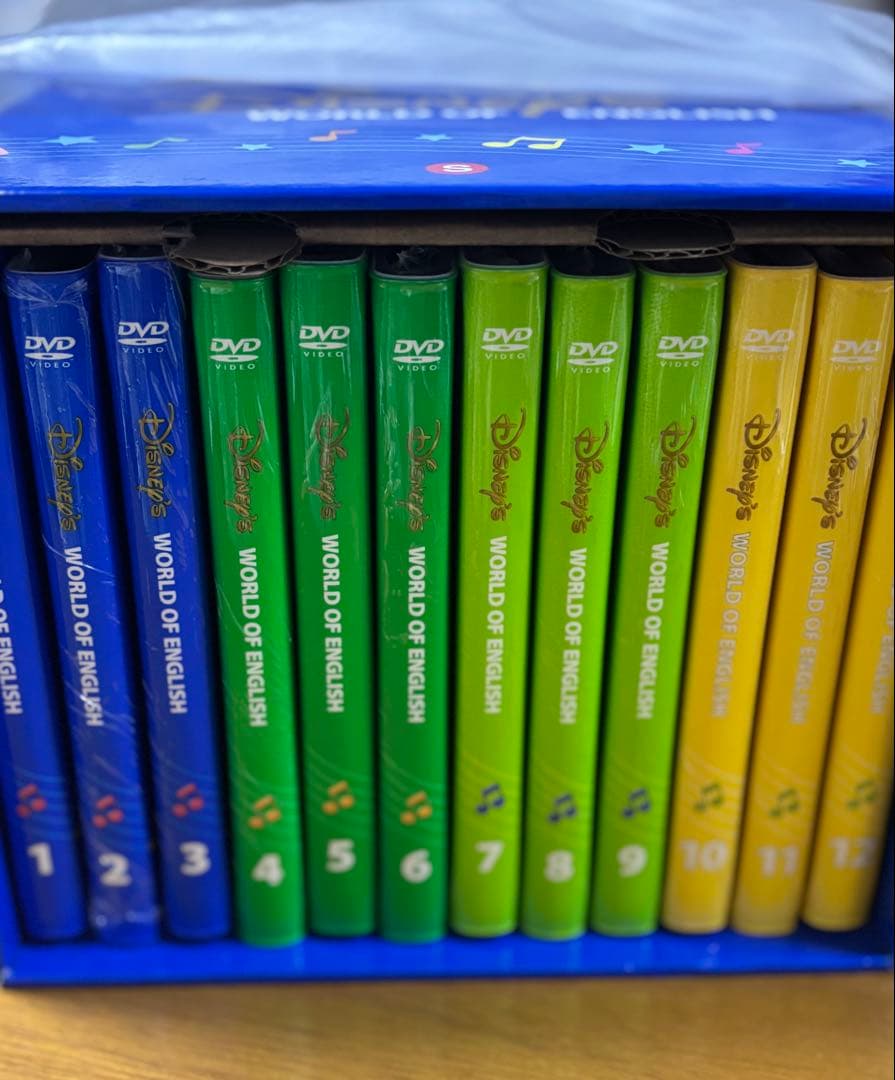 Disney World of English Sing Along セット